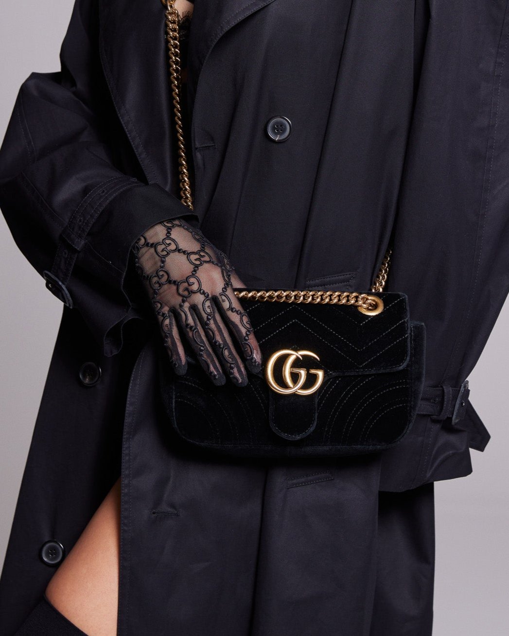 Gucci "GG" Marmont Mini Shoulder Bag