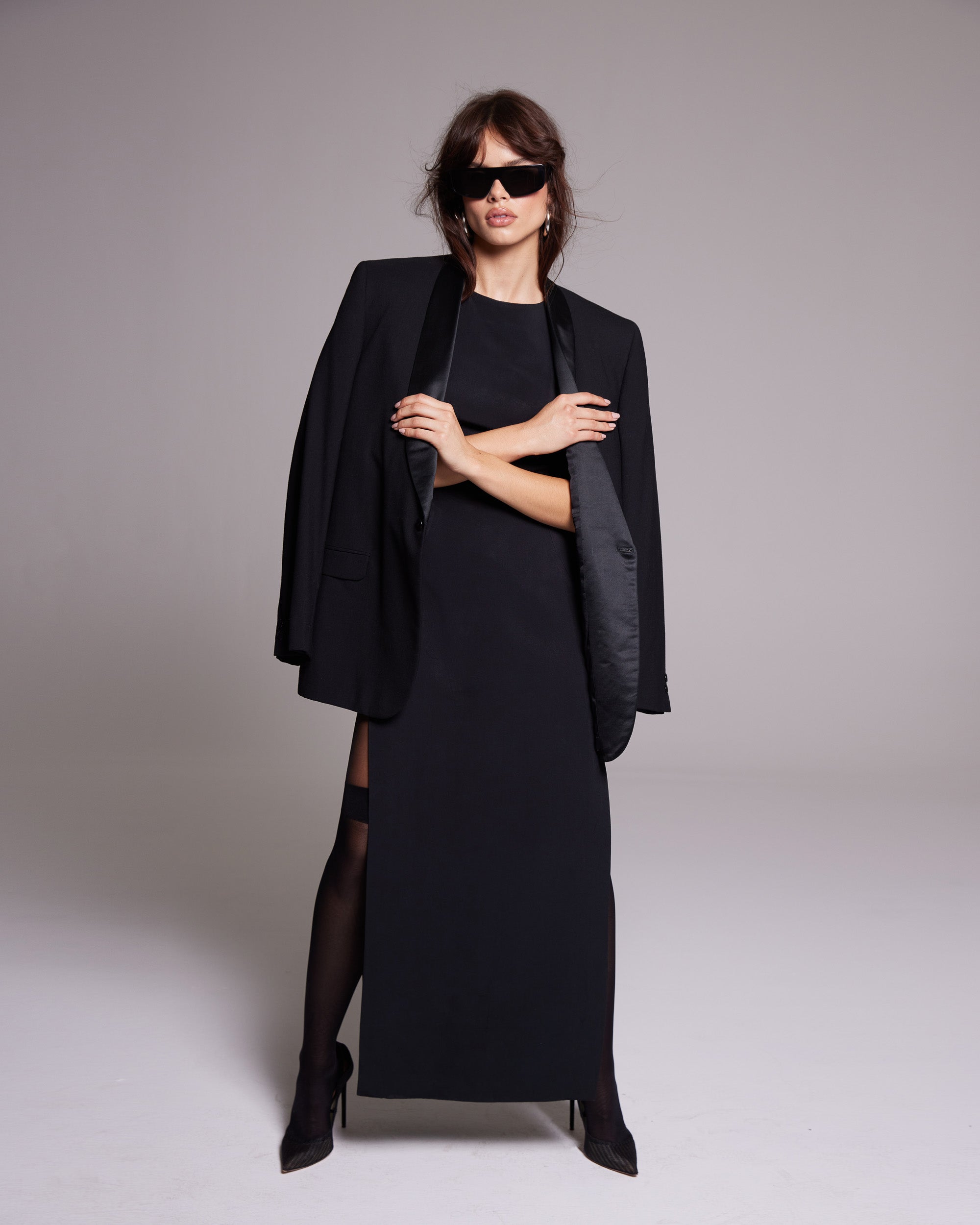 Dolce & Gabbana High Slit Dress