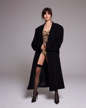 Azzedine Alaïa Vintage 90s Leopard Print Bodysuit