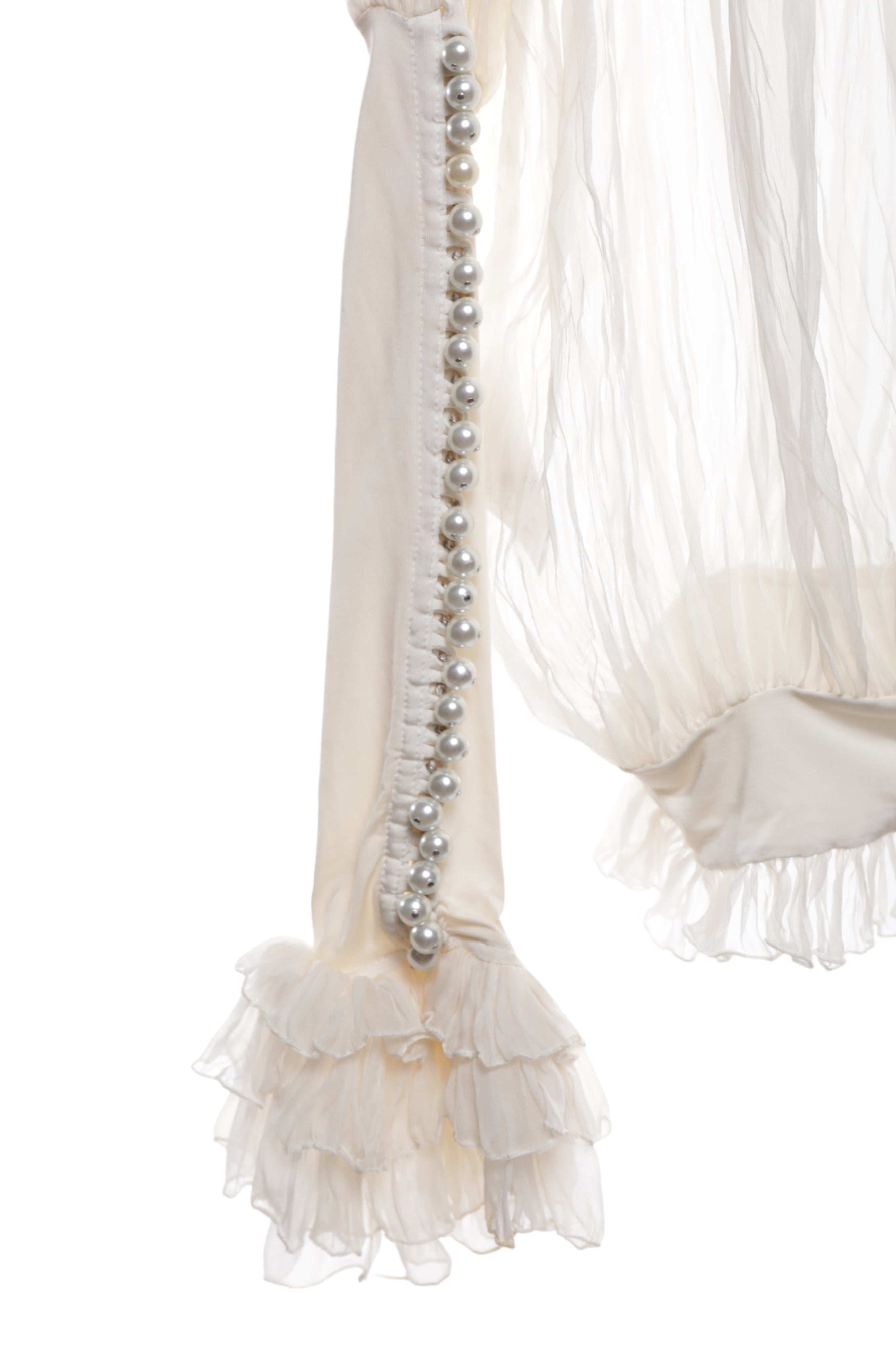 Gianfranco Ferre Vintage Silk Blouse