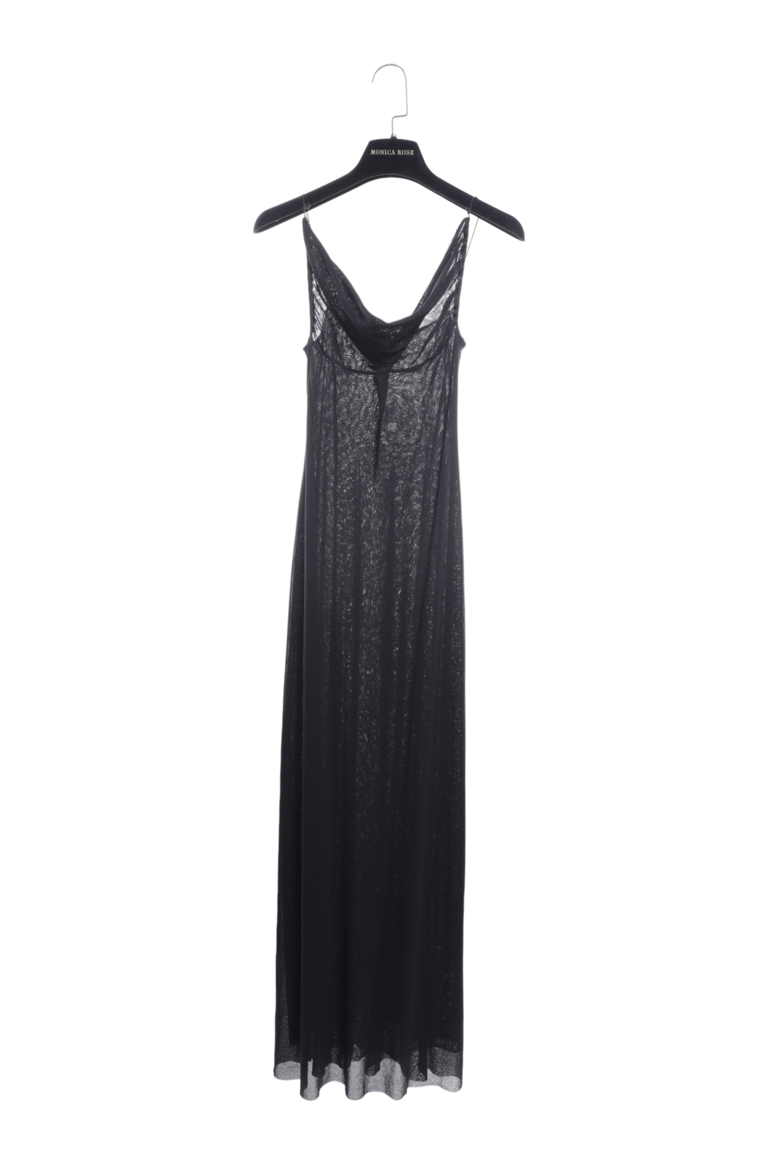 Vintage Jean Paul Gaultier “Soleil” Sheer Maxi Dress