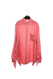 Balenciaga Oversized Button-Up