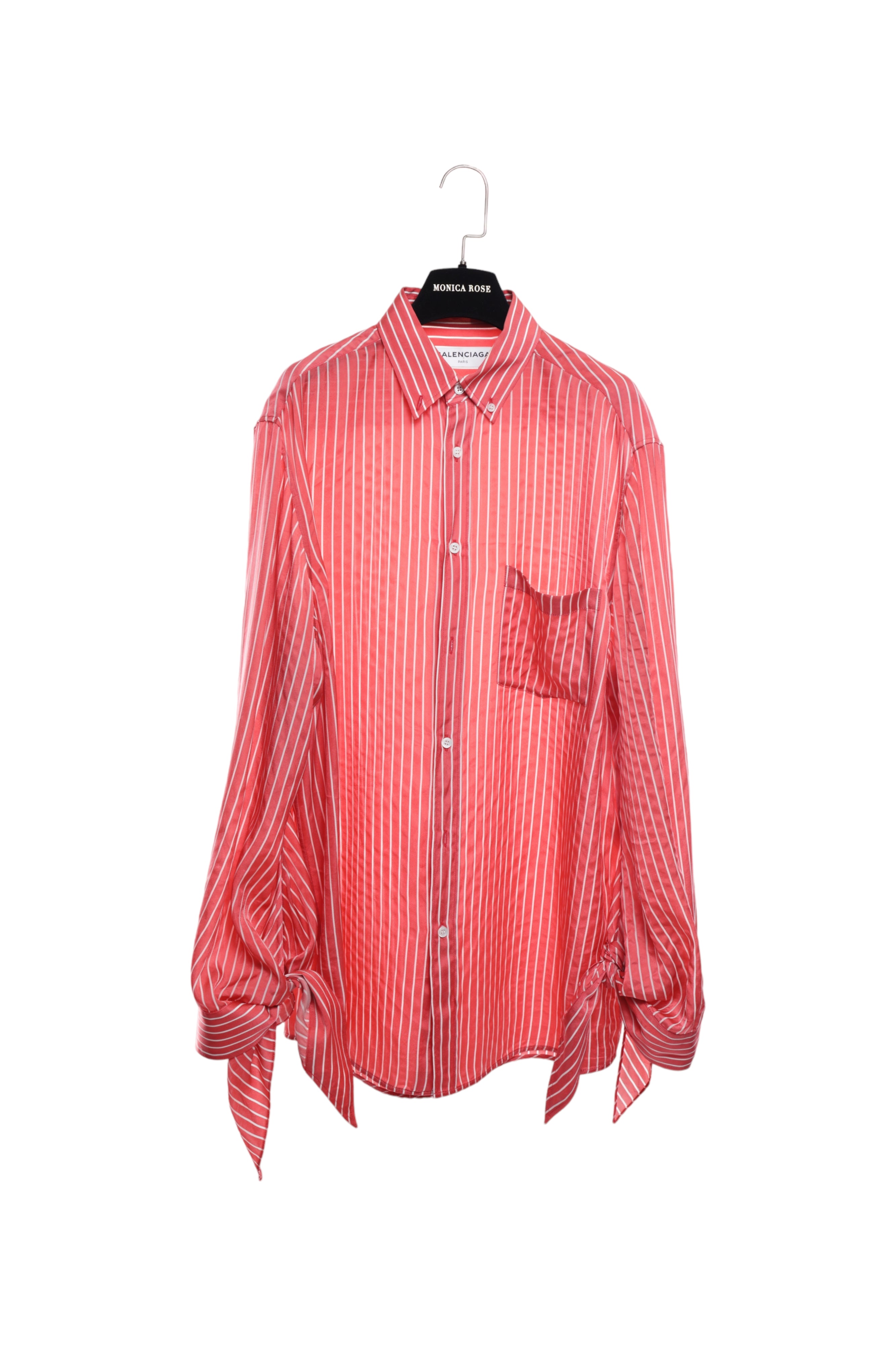 Balenciaga Oversized Button-Up