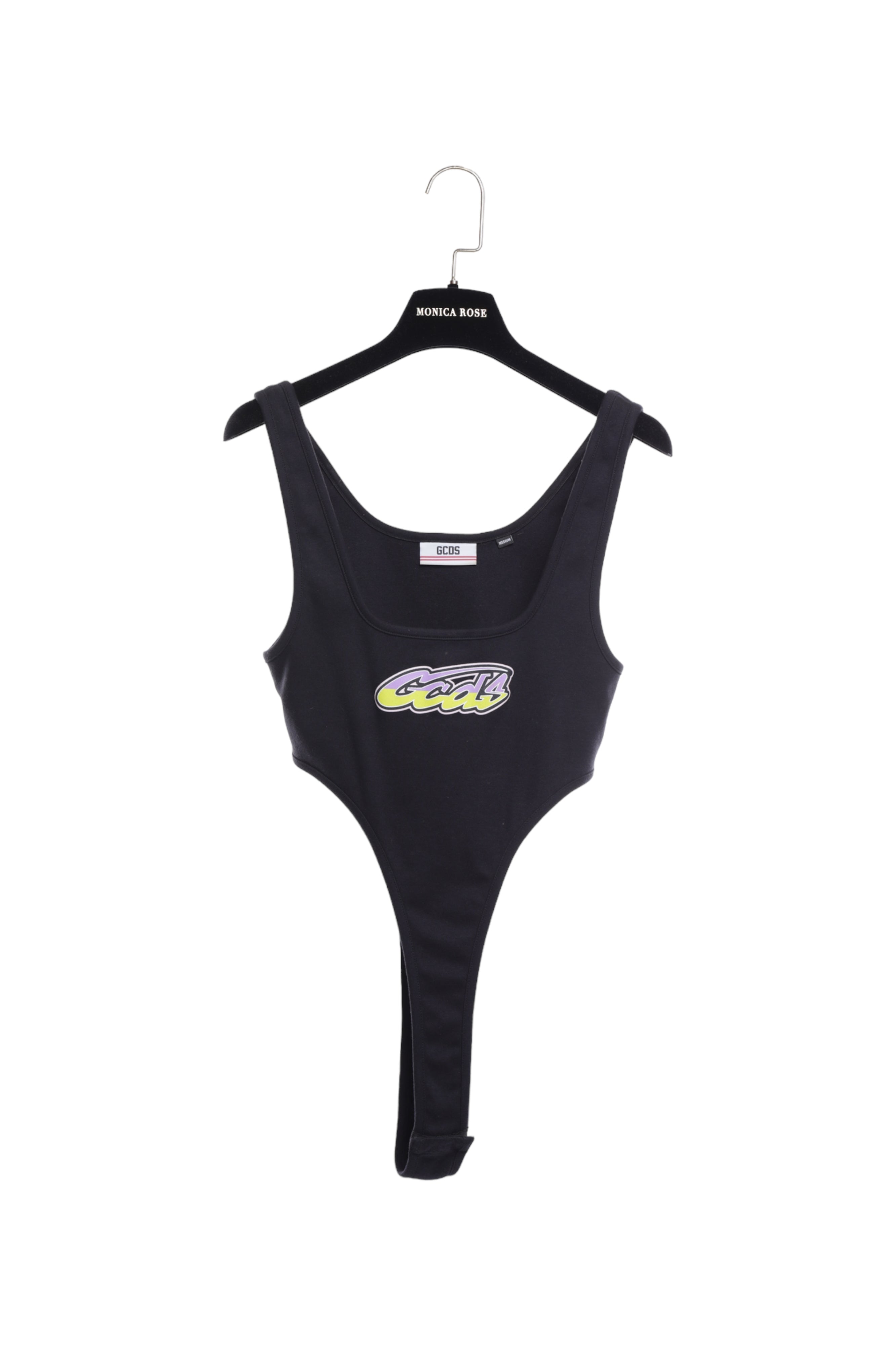 GCDS 80's High-cut Bodysuit