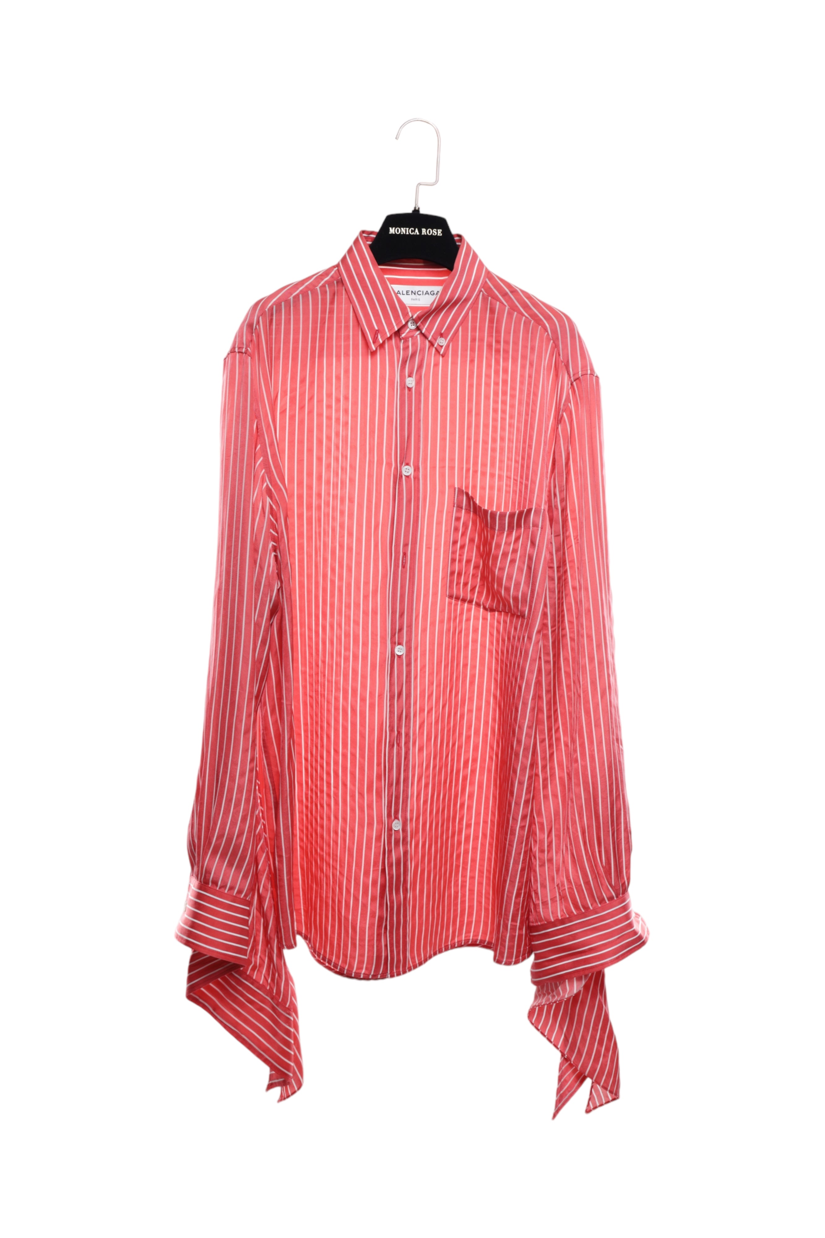 Balenciaga Oversized Button-Up