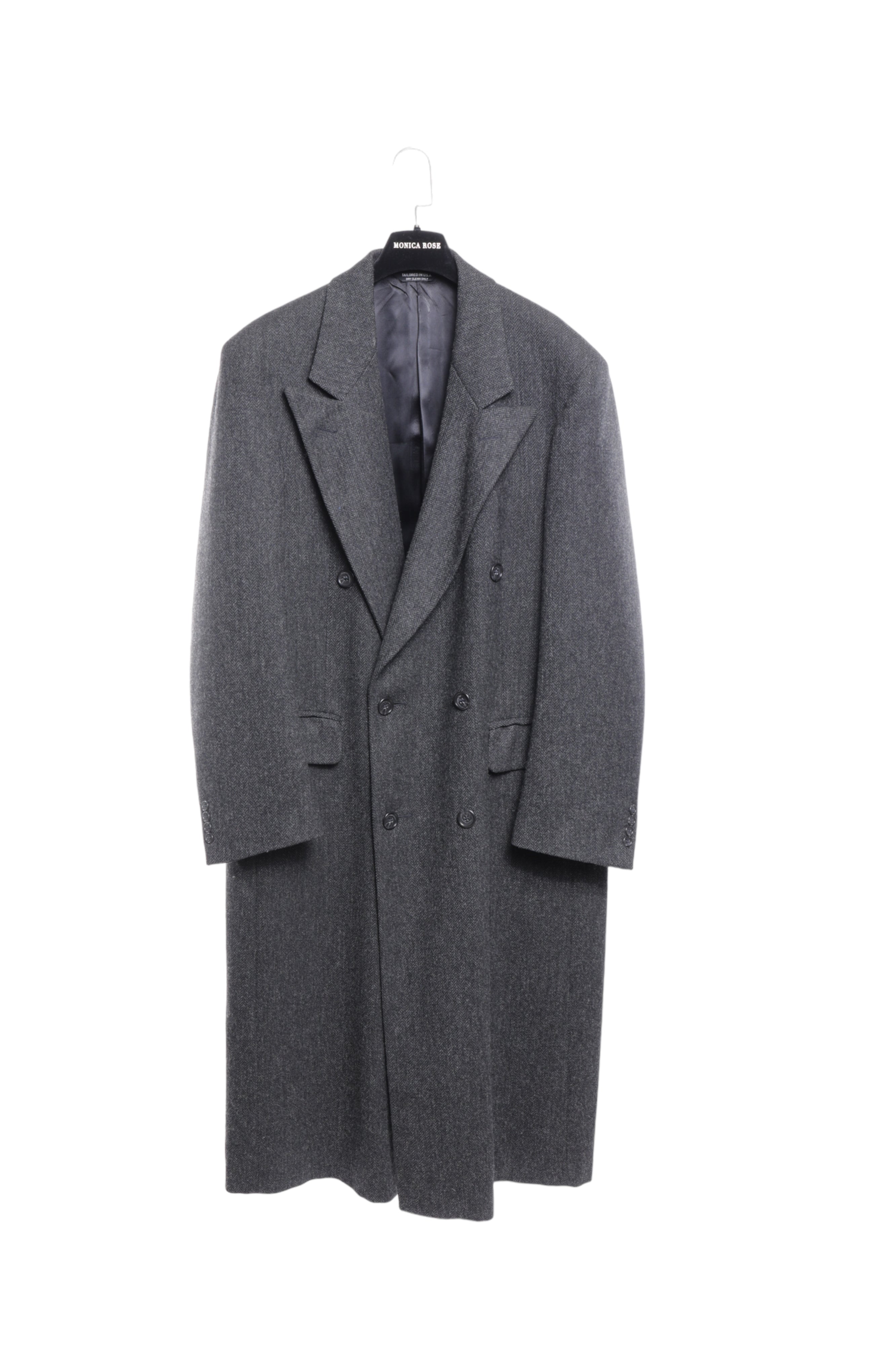 Christian Dior “Monsieur” Menswear Long Coat