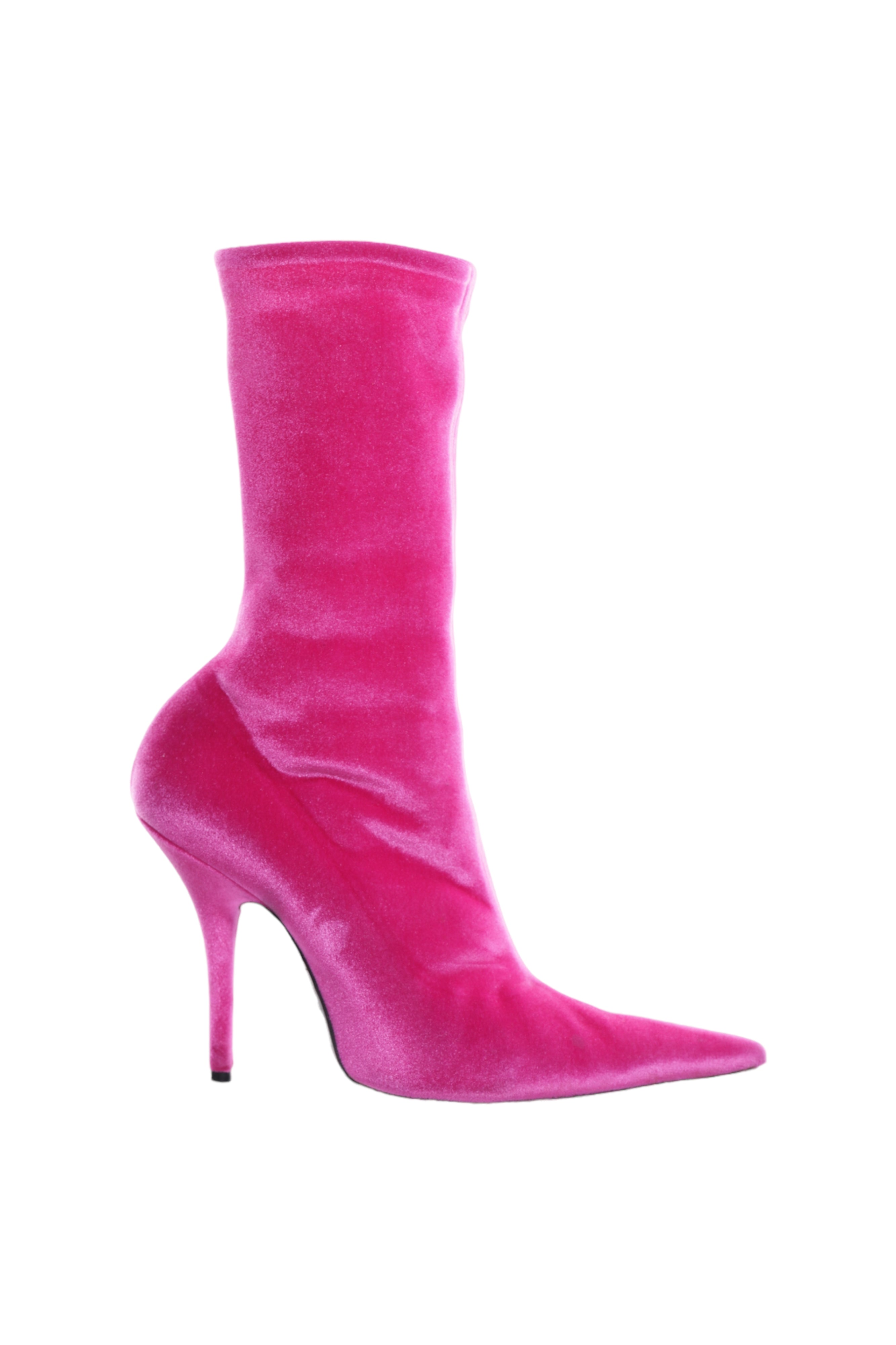 Balenciaga boots pink best sale