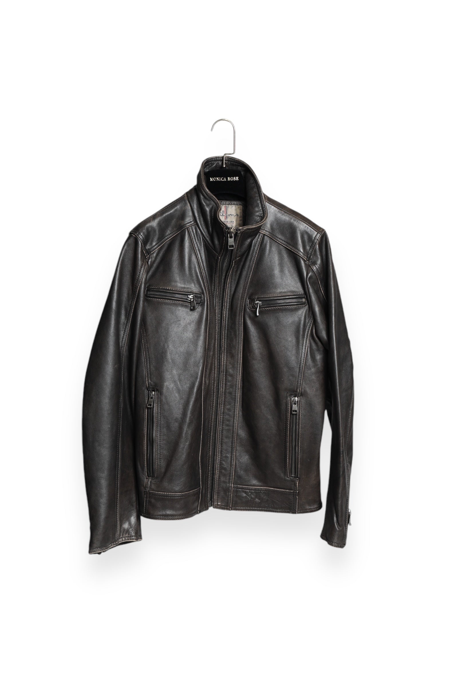 Vintage Wilson Motorcycle Jacket – Shop Monica Rose