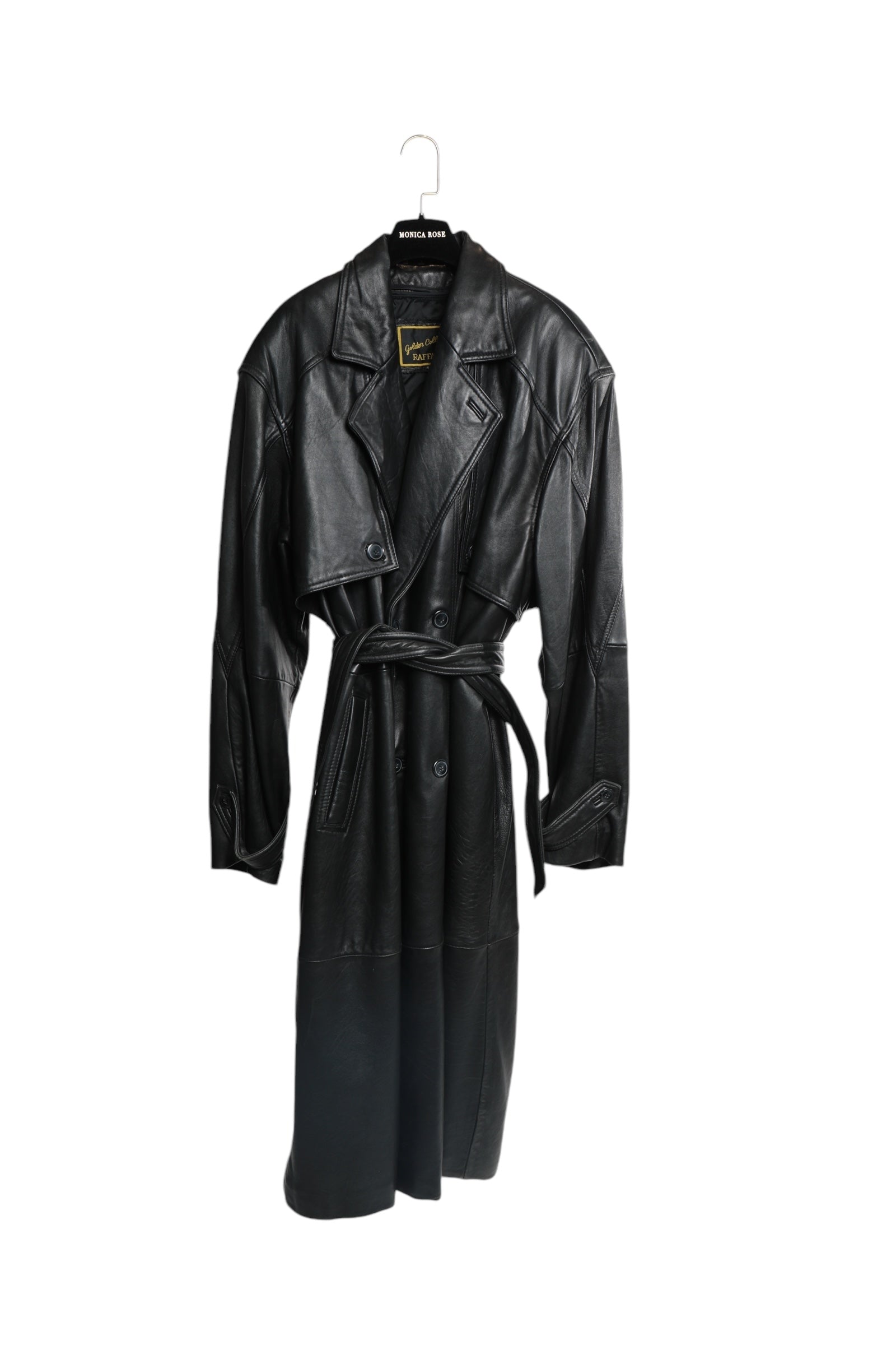 Vintage "Golden Collection" by Raffaelo Trench Coat