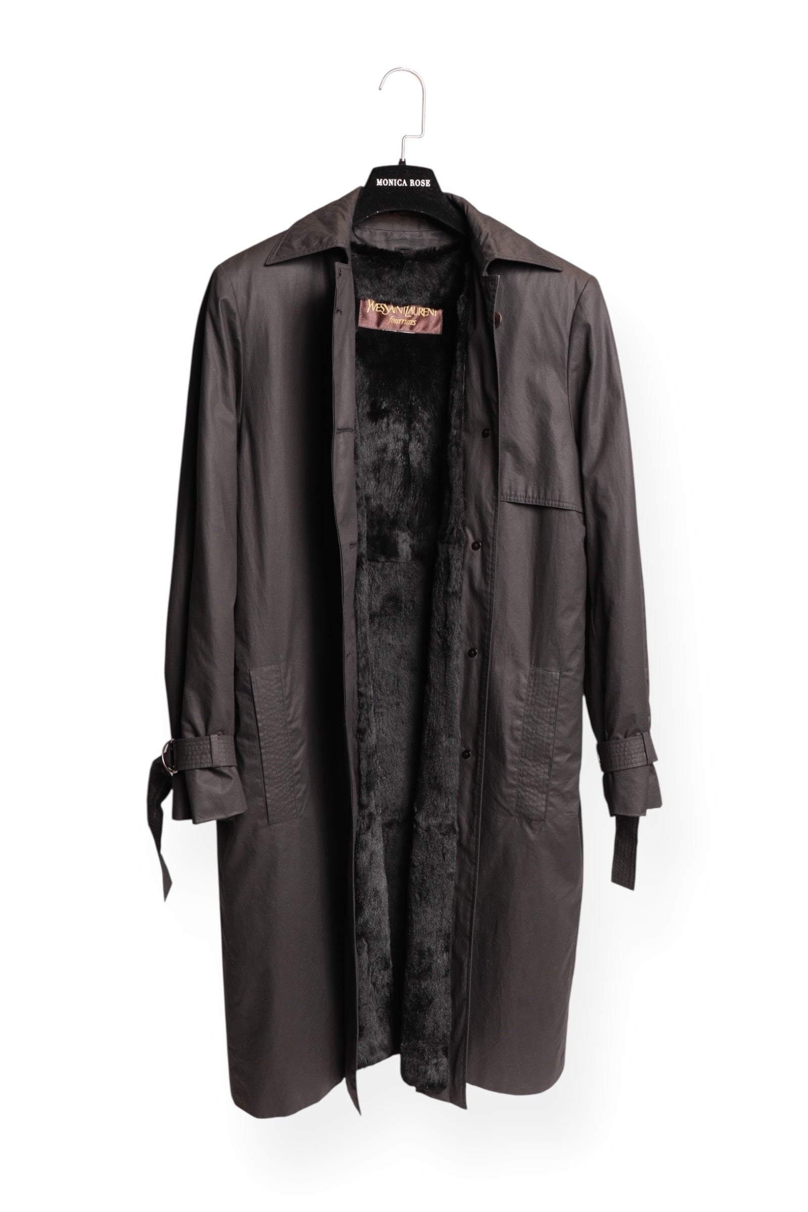 Vintage Yves Saint Laurent Trench Coat