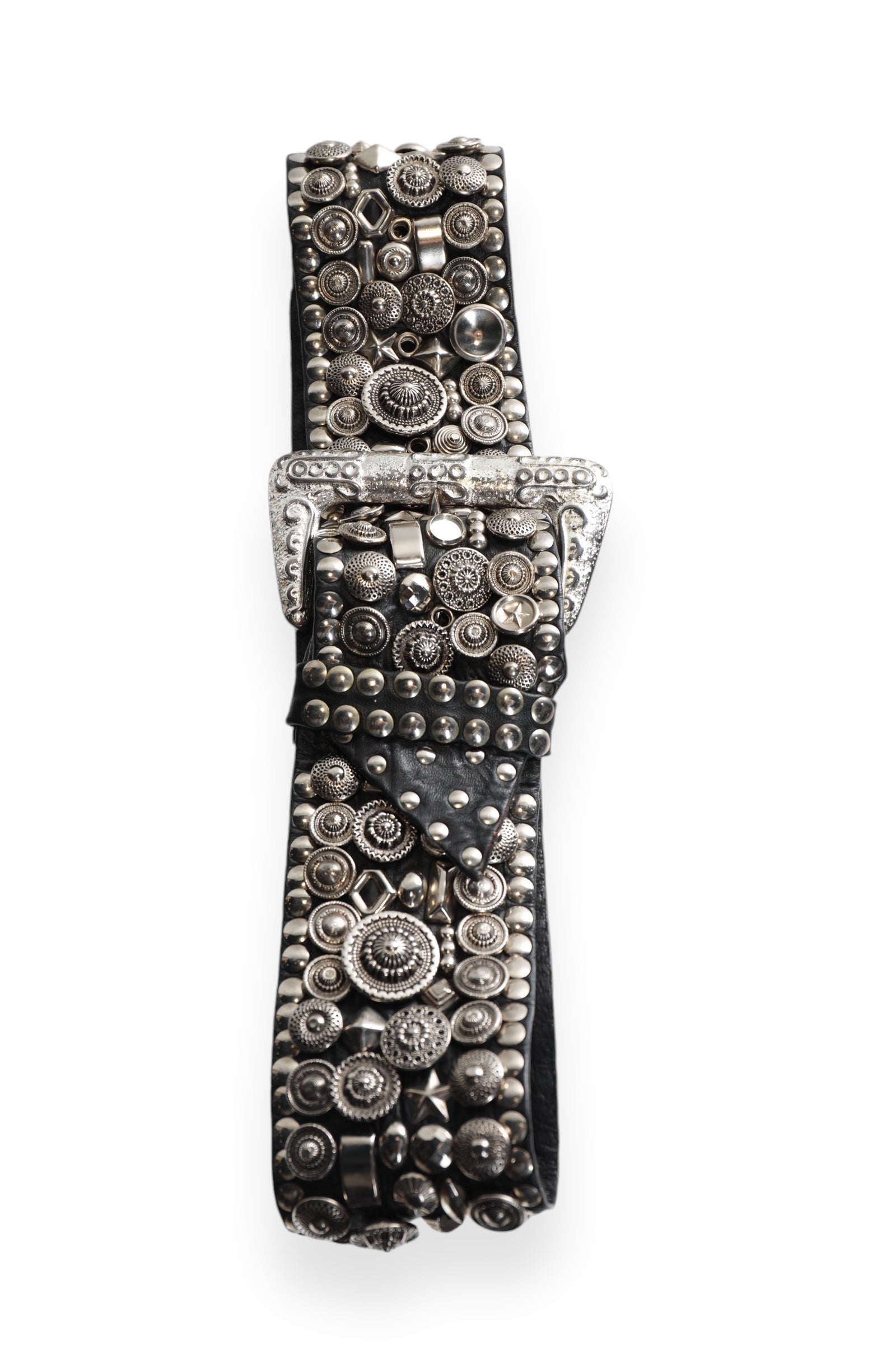 Vintage Studded Belt