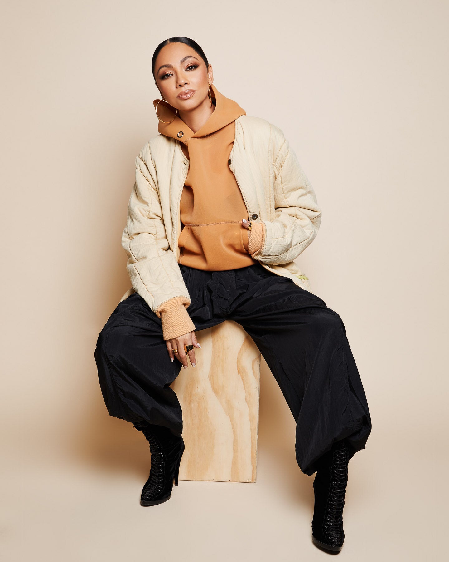 Vintage Quilted Jacket