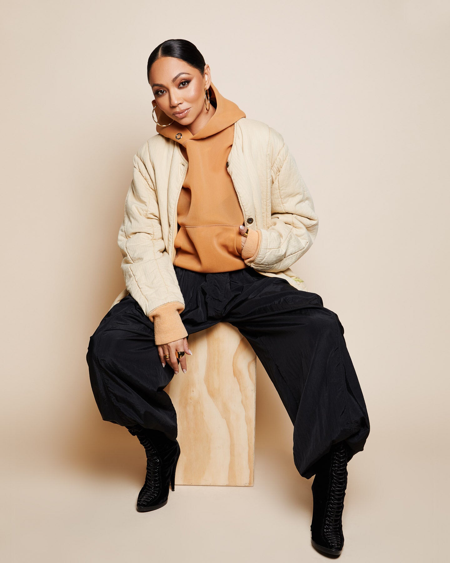 Vintage Quilted Jacket