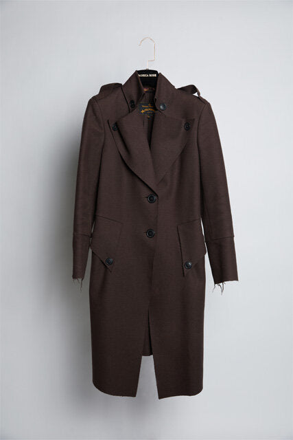 Vivienne Westwood "Anglomania" Wool Coat