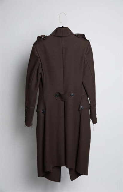 Vivienne Westwood "Anglomania" Wool Coat
