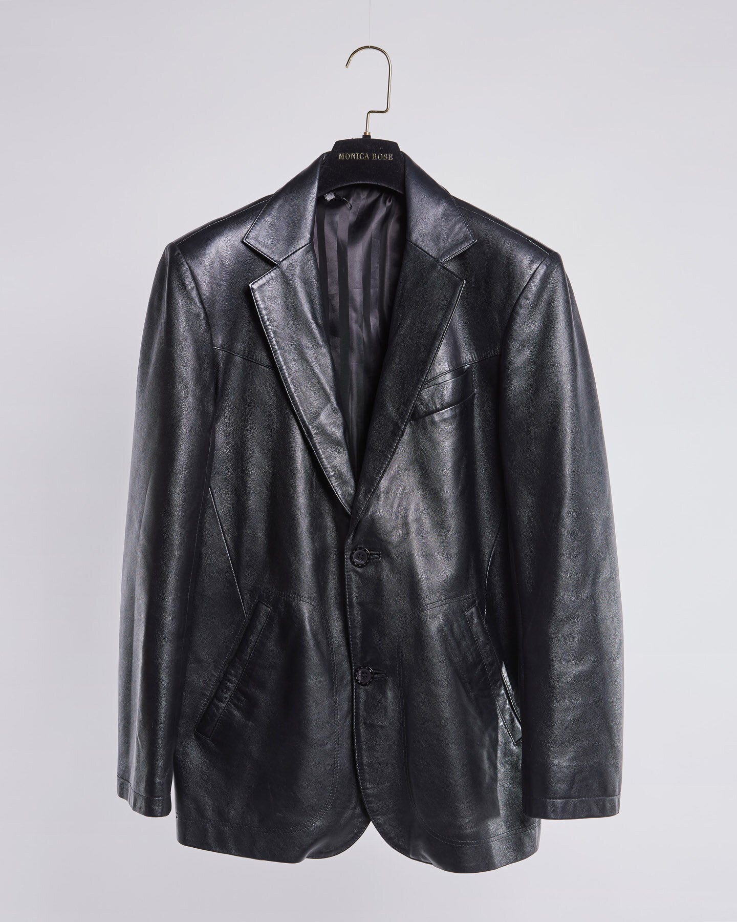 Vintage  Robert Cavalli  Leather Jacket