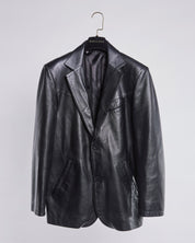 Vintage  Robert Cavalli  Leather Jacket