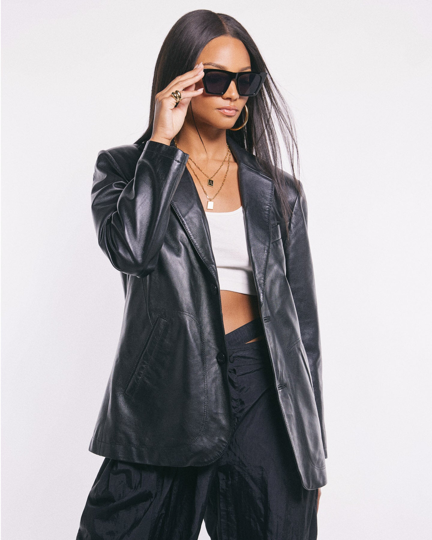 Vintage  Robert Cavalli  Leather Jacket