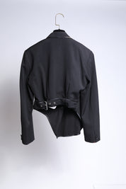 Vintage Plein Sud Belted Blazer