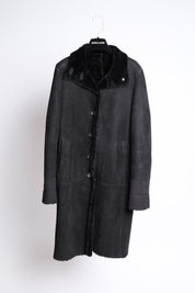 Burberry London Shearling Coat