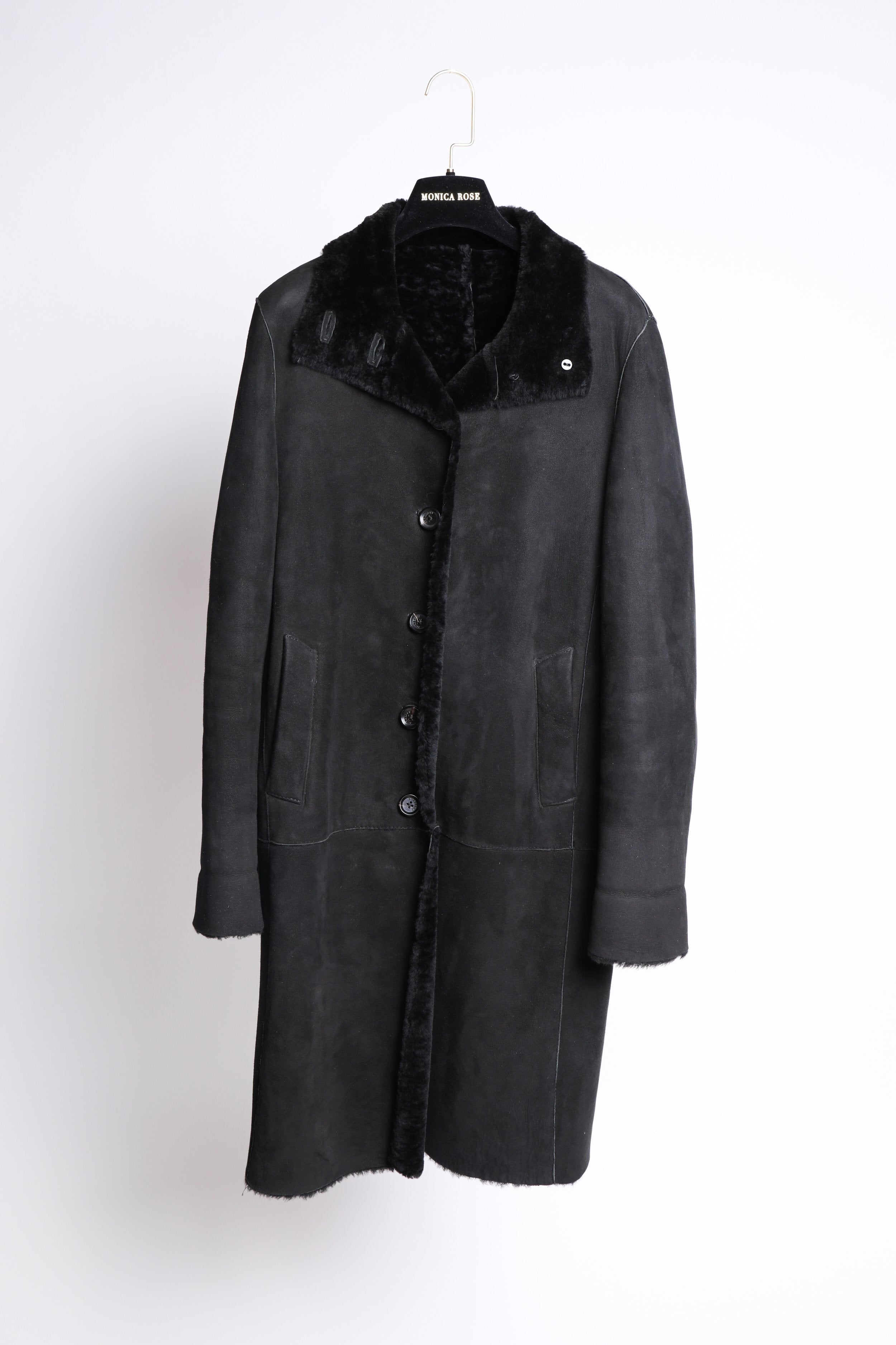 Burberry London Shearling Coat