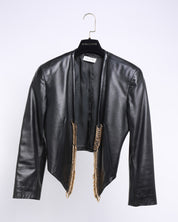 Vintage Gianfranco Ferre Leather Jacket