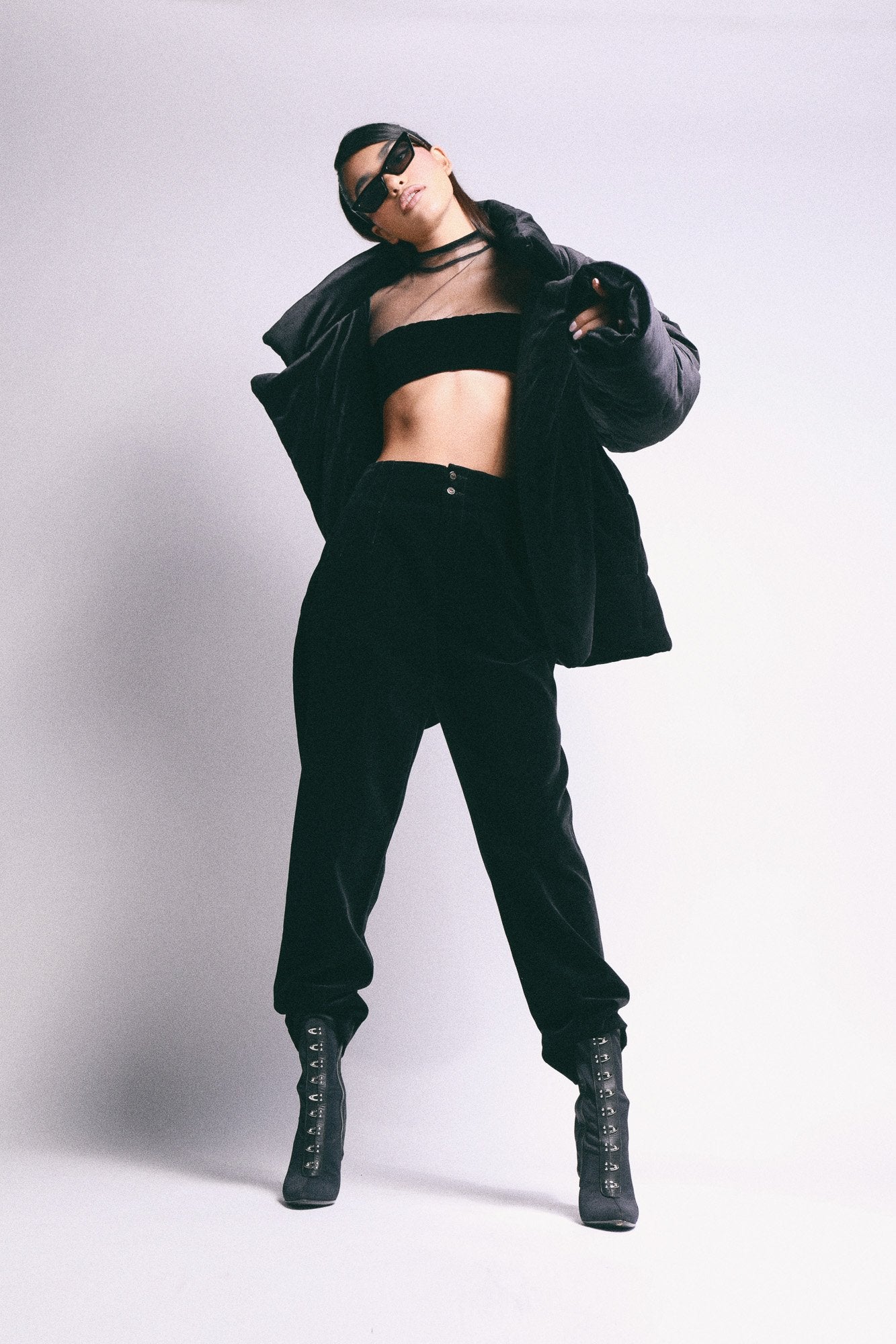 Norma Kamali Sleeping Bag Coat