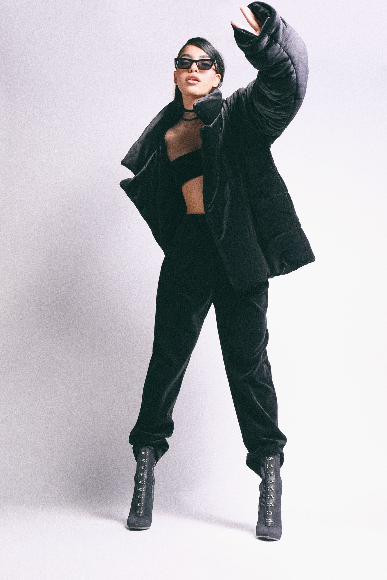 Norma Kamali Sleeping Bag Coat