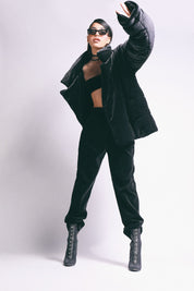 Norma Kamali Sleeping Bag Coat