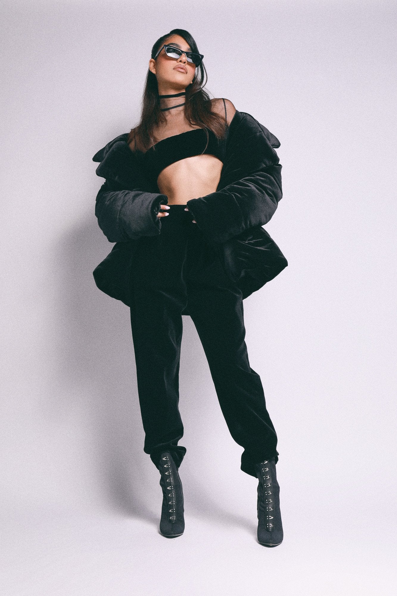 Puffer Coat Norma Kamali Sleeping Bag Jacket Norma Kamali Sleeping