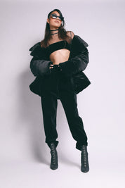 Norma Kamali Sleeping Bag Coat