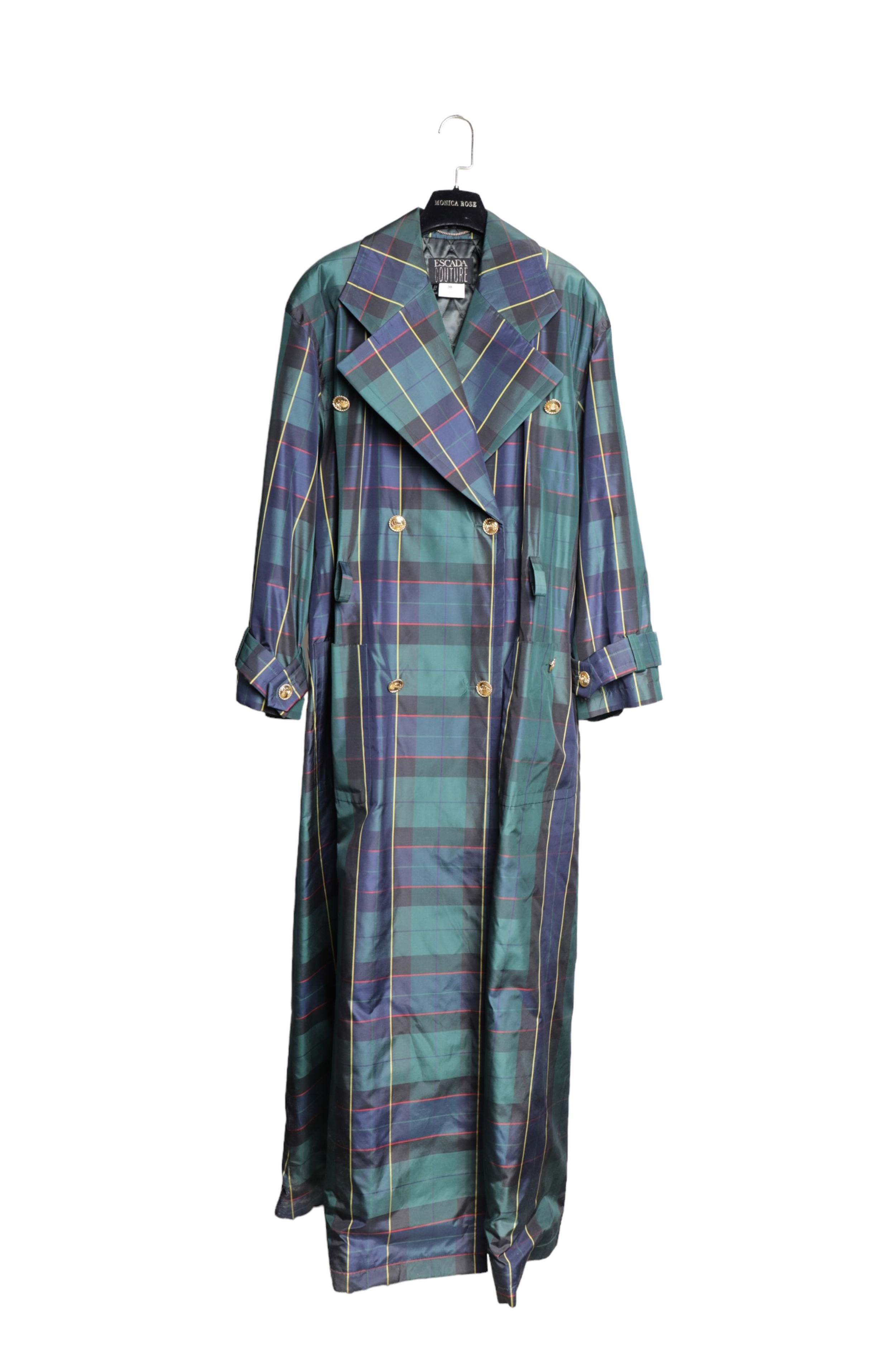 Vintage Escada Couture Long Coat