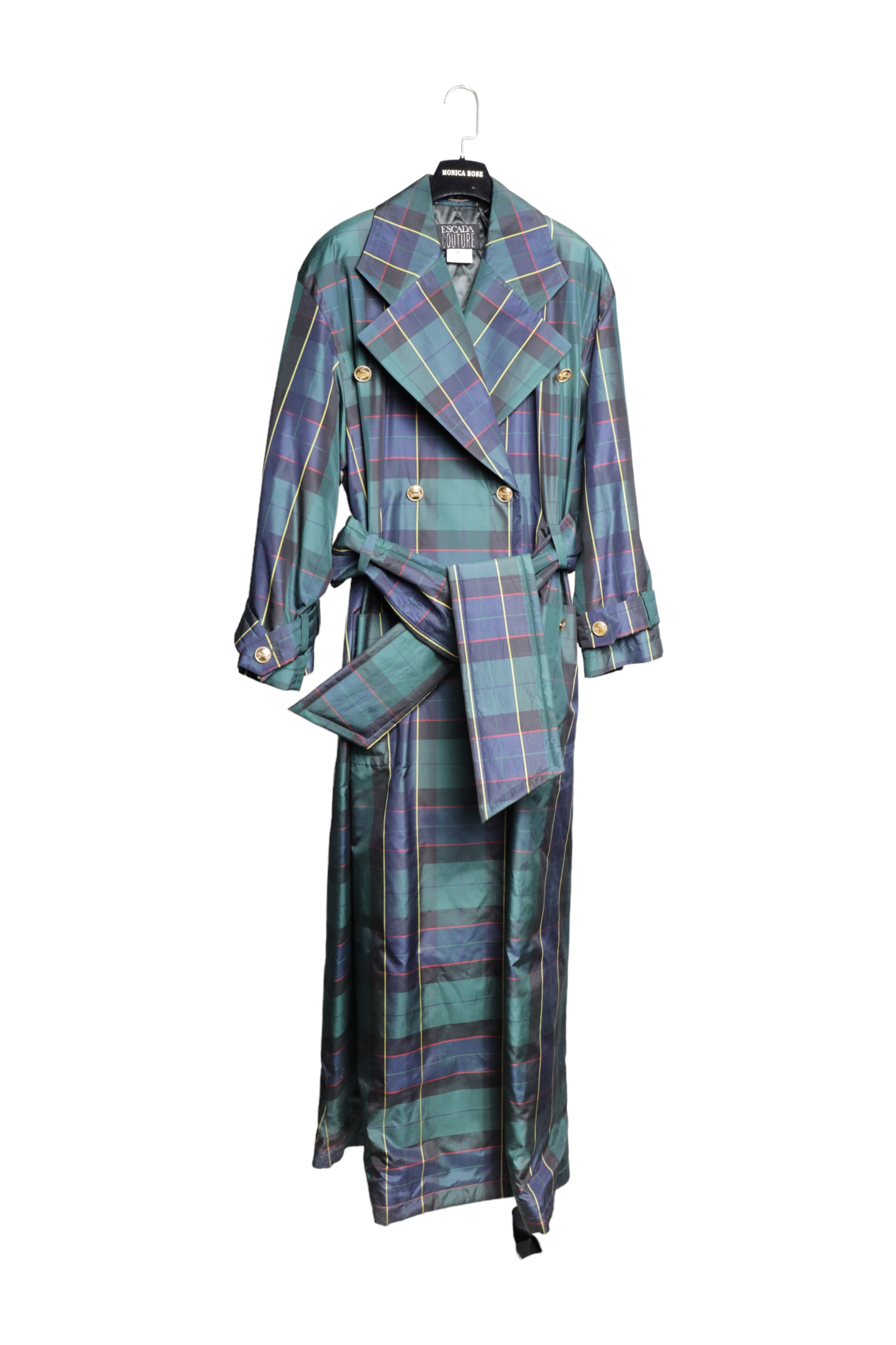 Vintage Escada Couture Long Coat