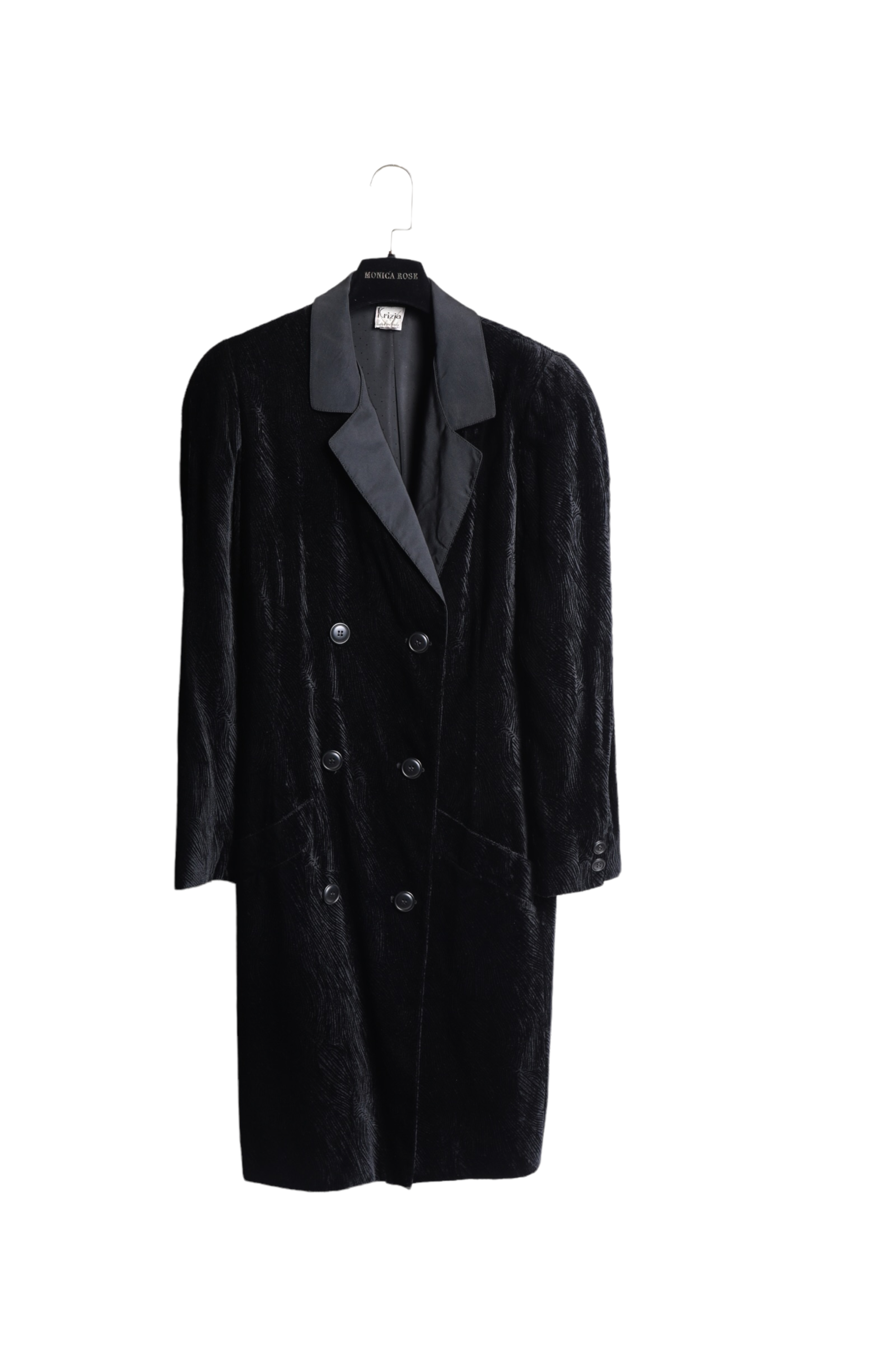 Vintage Krizia Double Breasted Coat