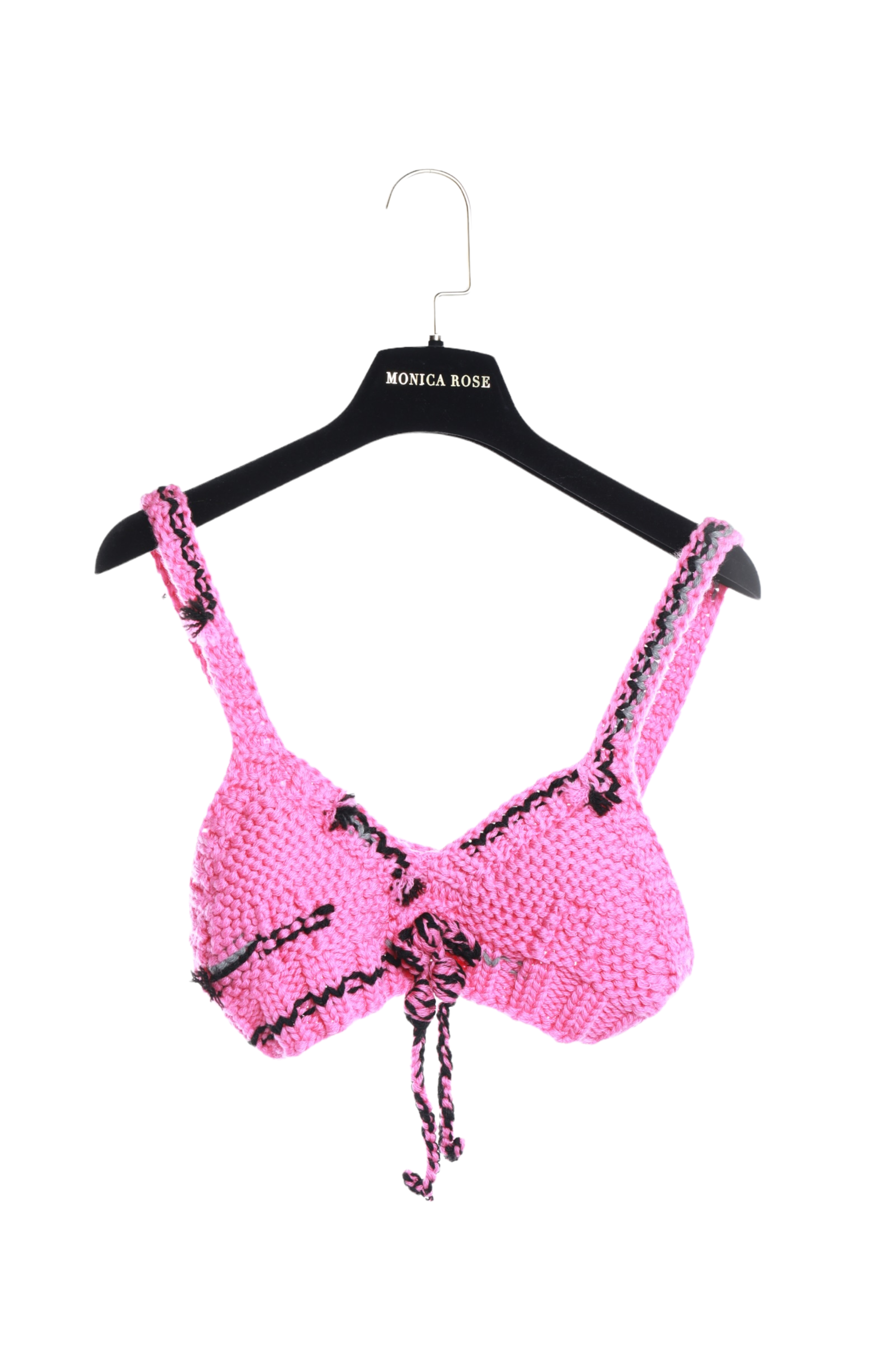 Prada Cordonette Knit Bra – Shop Monica Rose