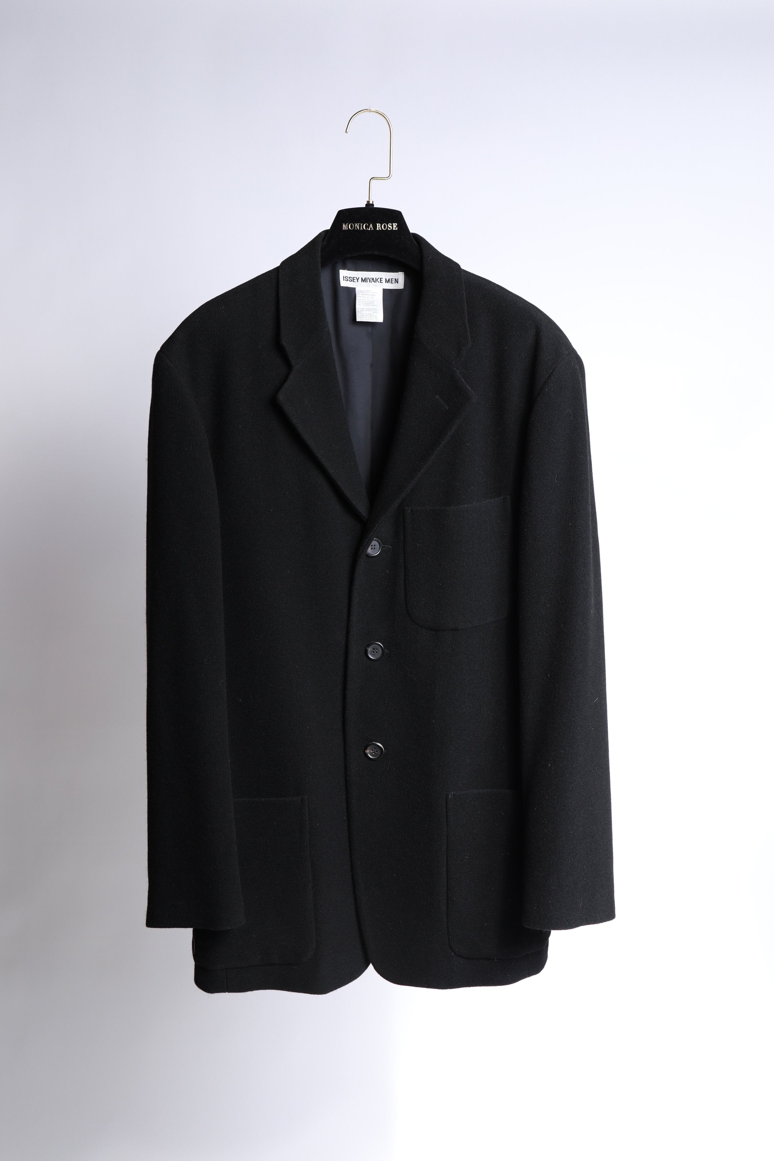 Vintage Issey Miyake Wool Blazer
