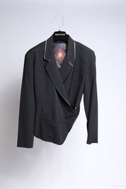 Vintage Plein Sud Belted Blazer