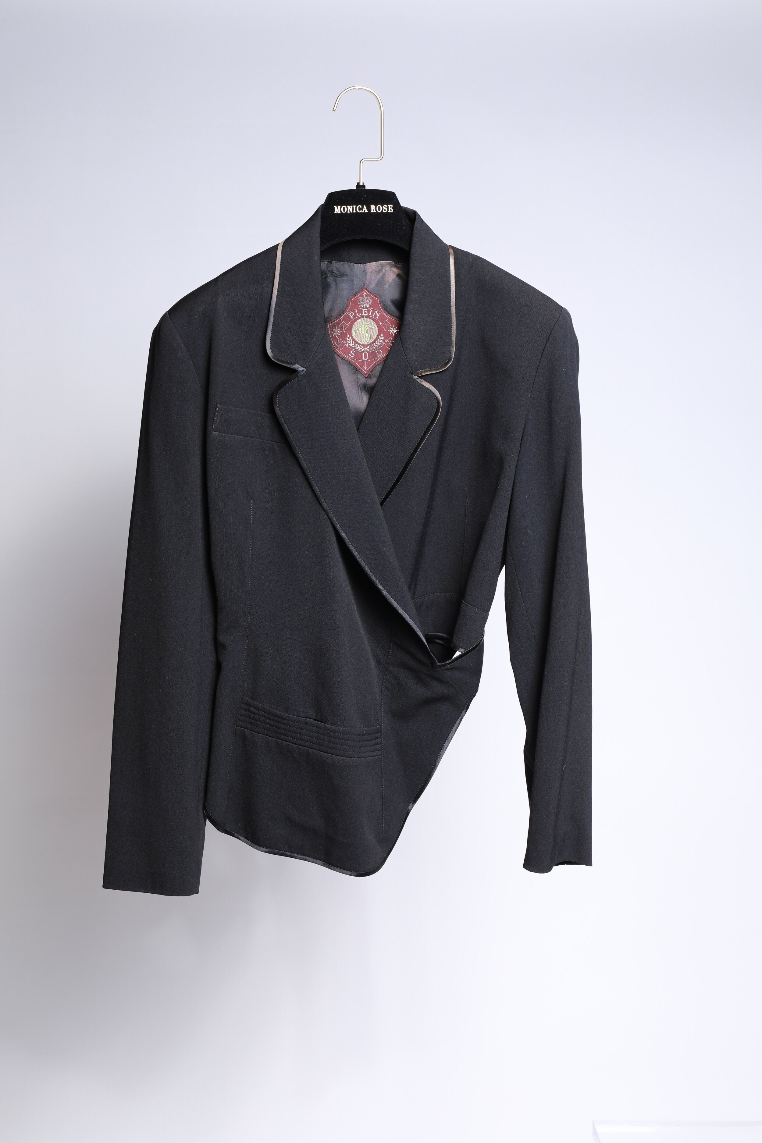 Vintage Plein Sud Belted Blazer