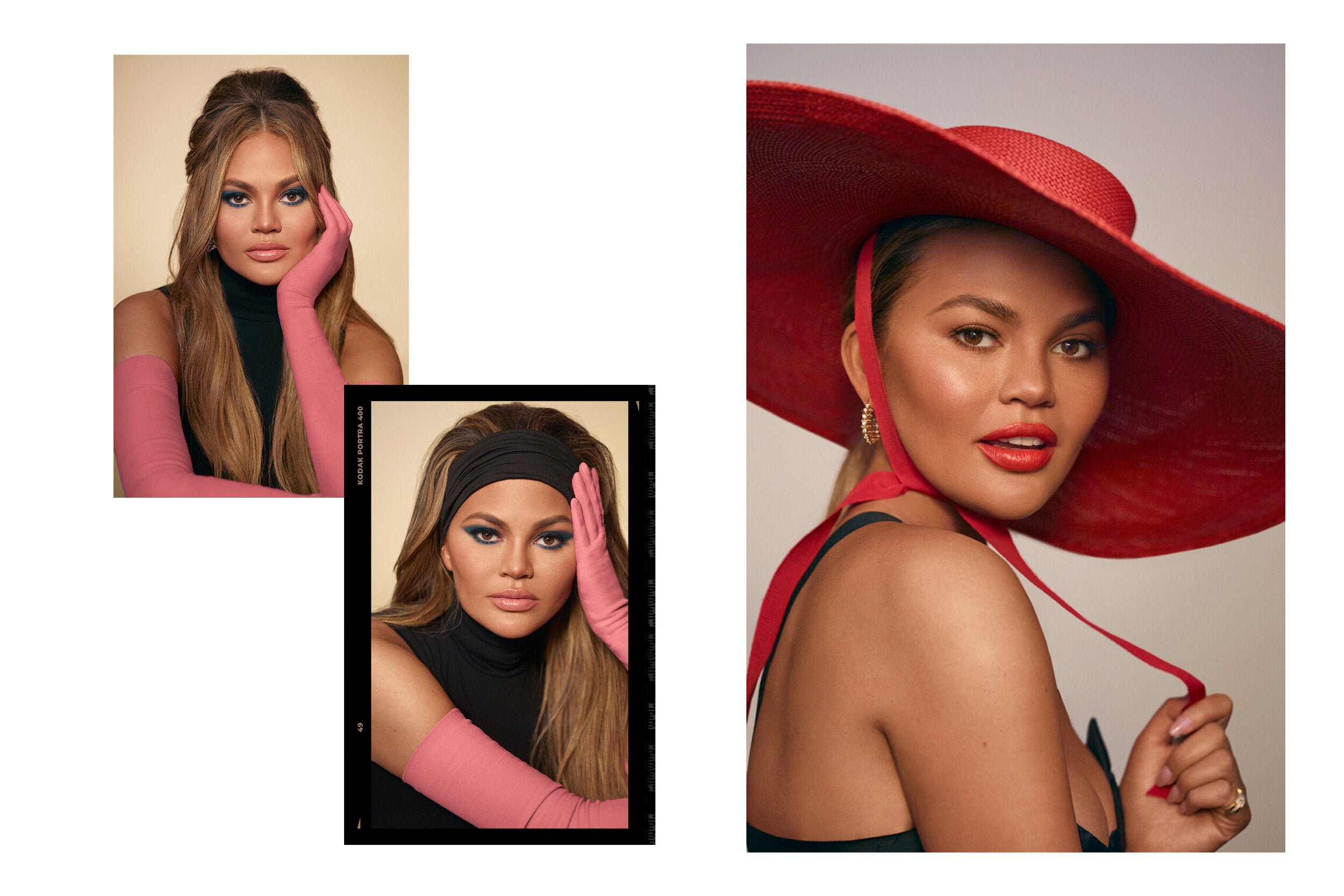 Chrissy Teigen x Glamour UK SS 2020 Covers