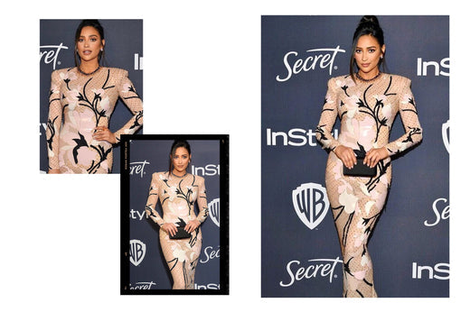 Shay Mitchell x InStyle