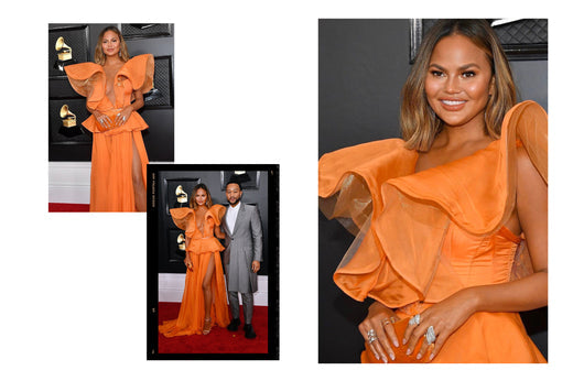 Chrissy Teigen x The Grammys