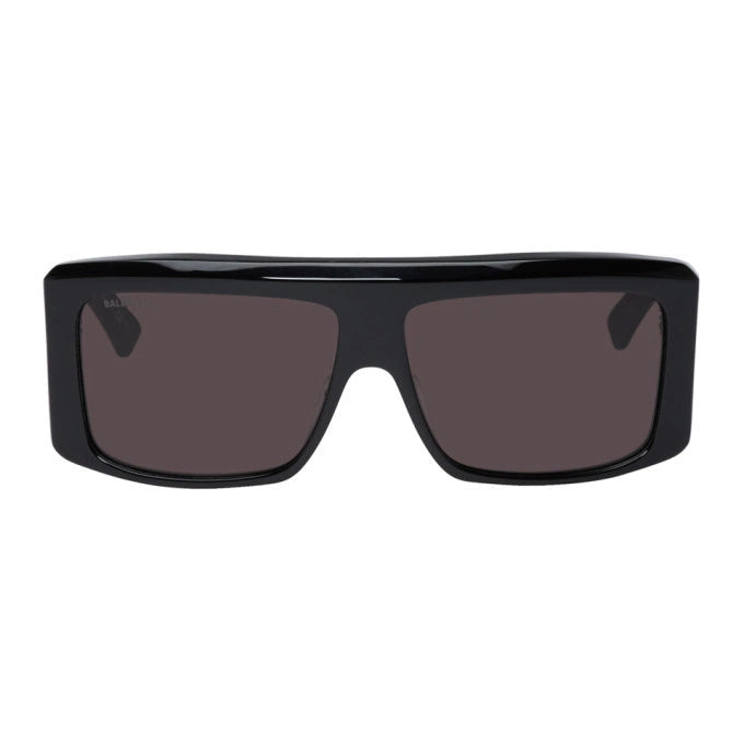 Balenciaga Shield Square Sunglasses