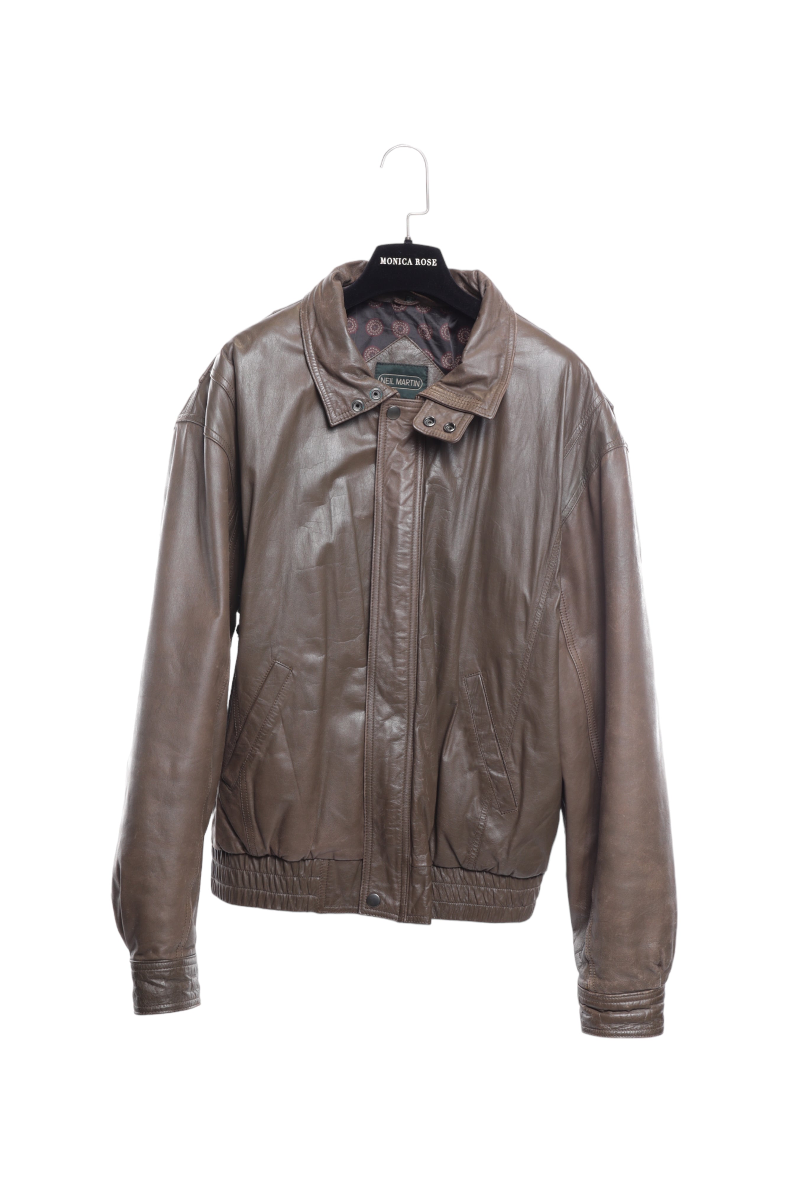 Vintage Leather Jacket