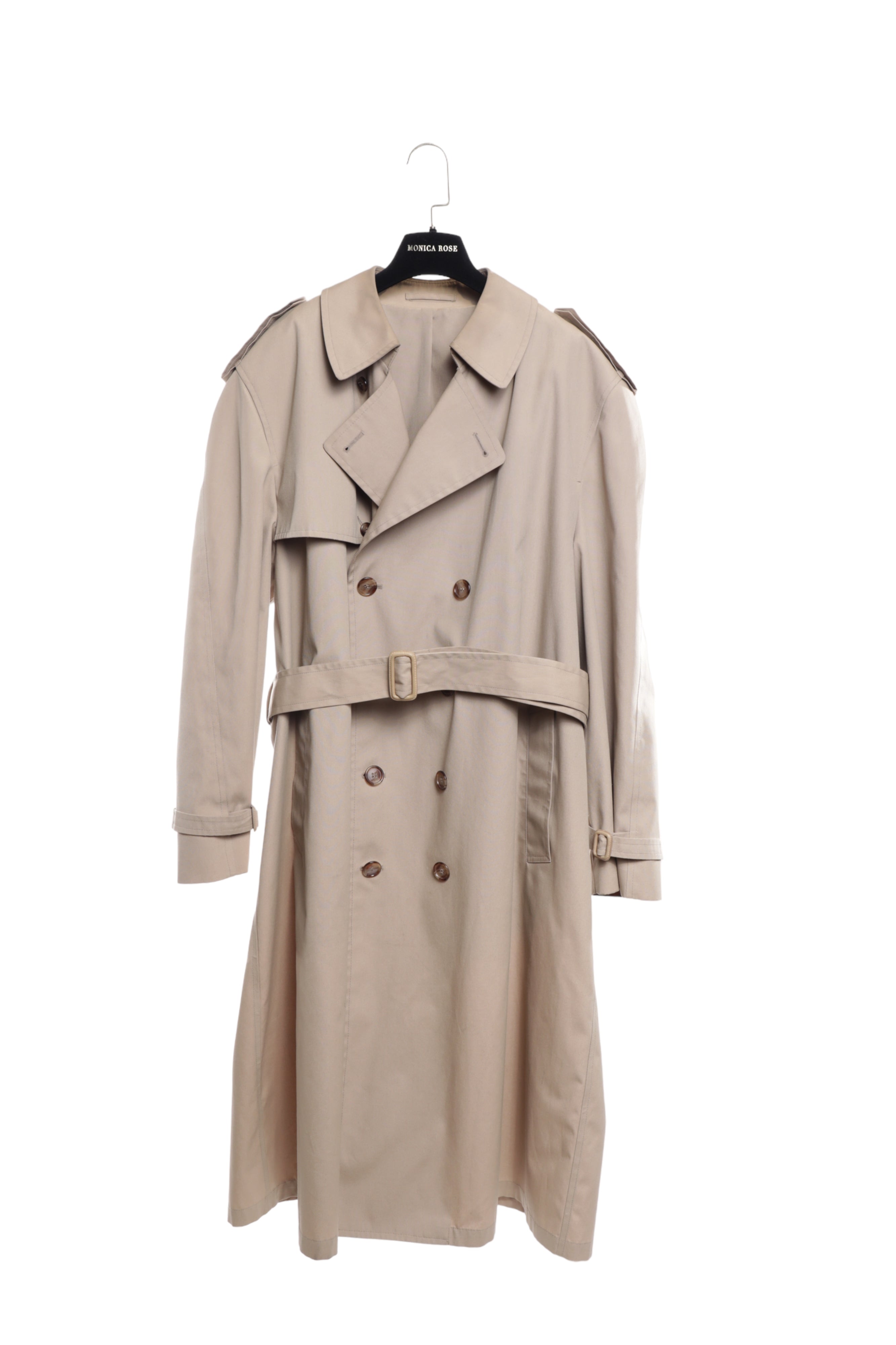 Vintage Khaki Trench Coat