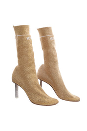Vetements  Lighter-Heel Sock Ankle Boots