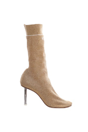 Vetements  Lighter-Heel Sock Ankle Boots