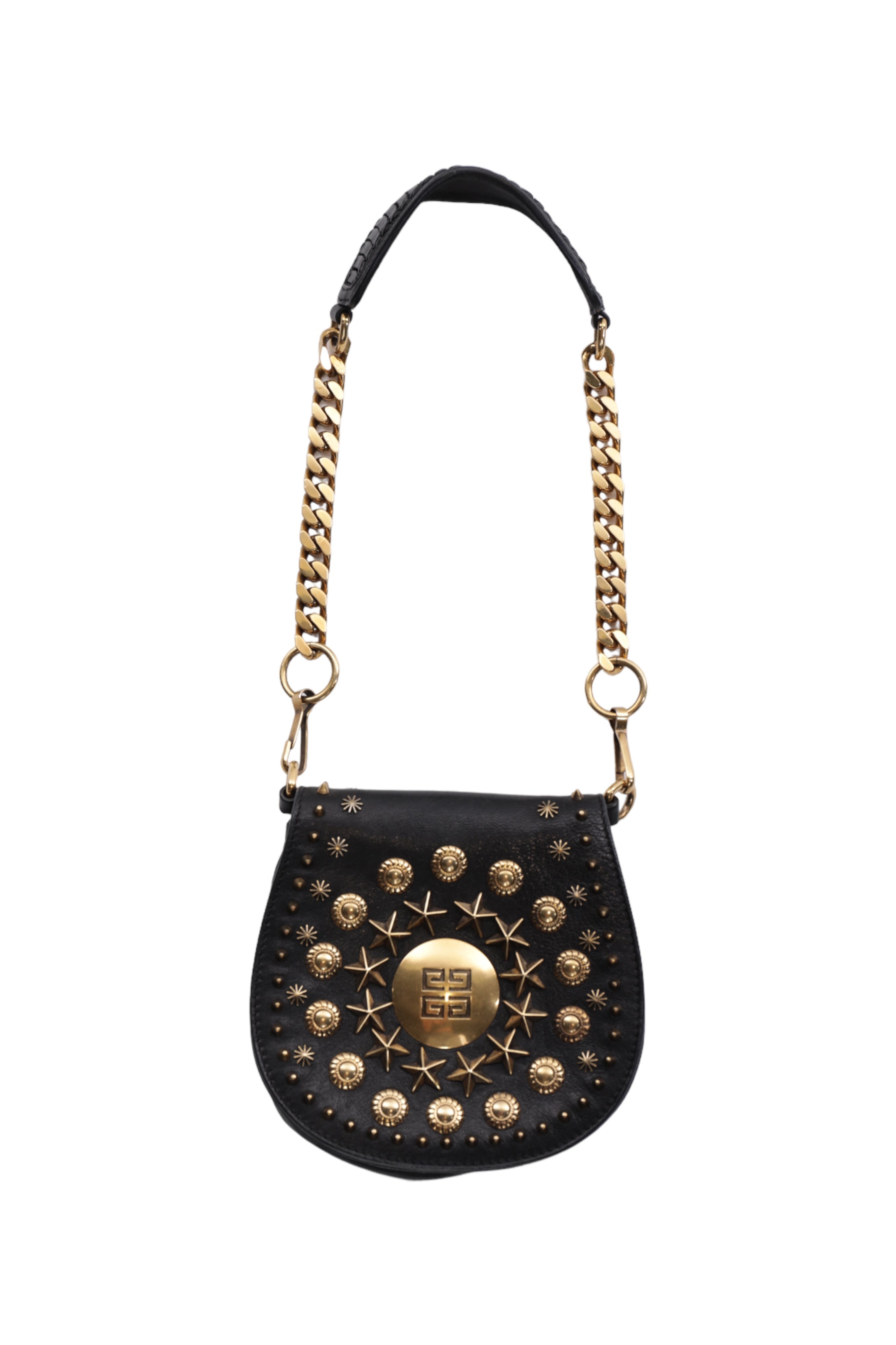 Givenchy Leather Studded Mini Bag
