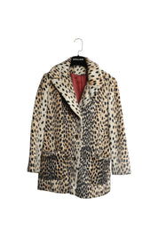 Vintage Leopard Coat