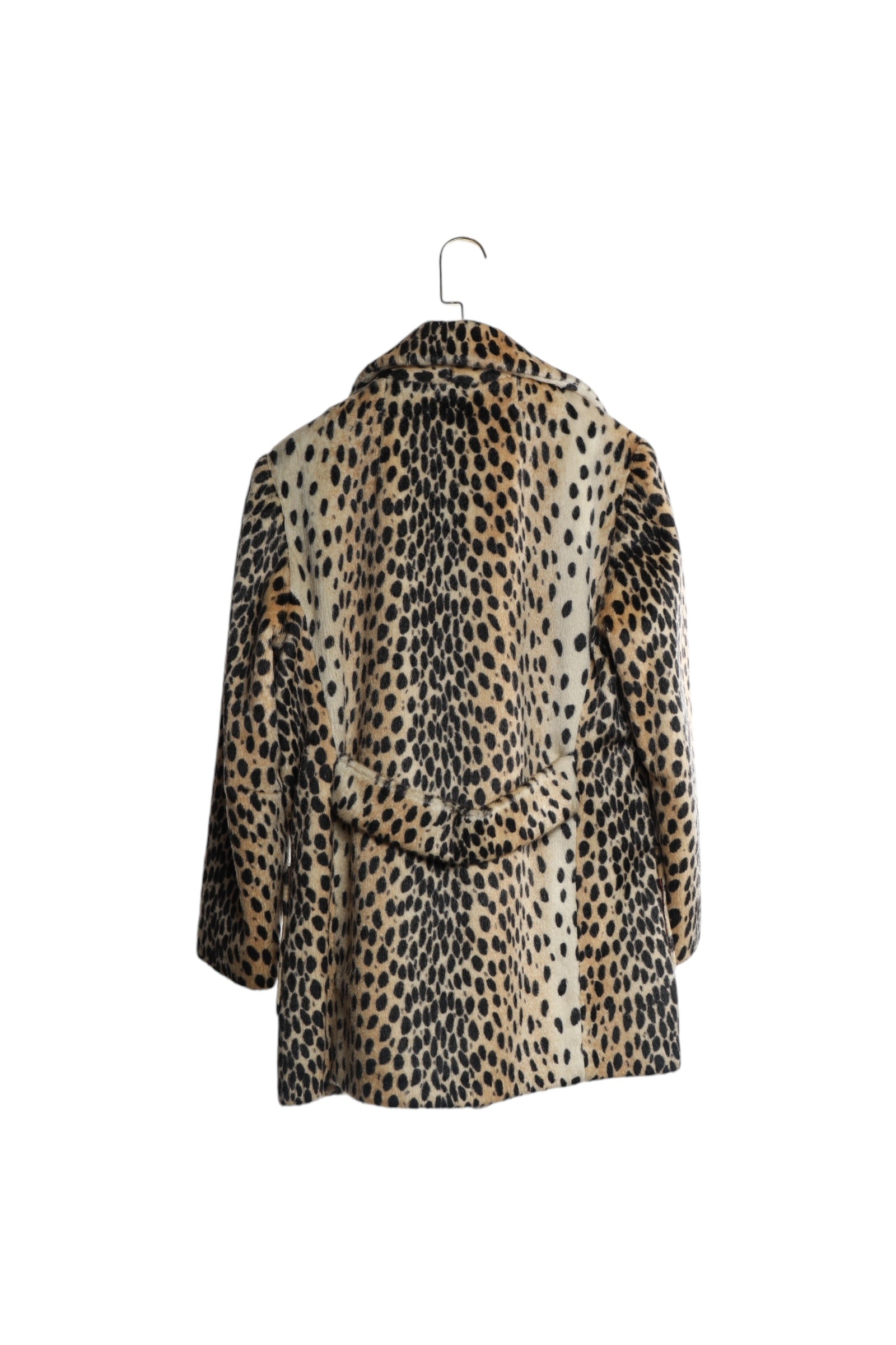 Vintage Leopard Coat