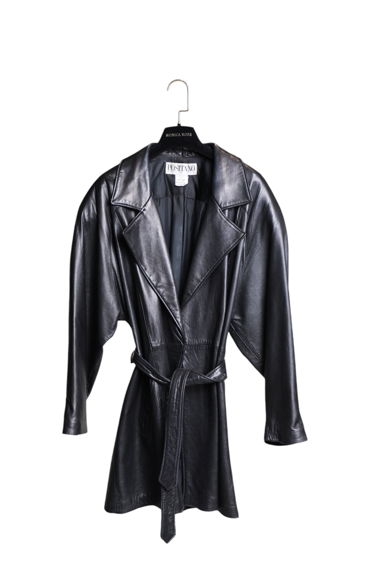 Vintage Leather Coat